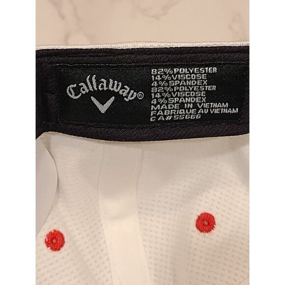 Callaway Performance Series Golf Womens Heathered Blue & White Hat NWT Cooling - Picture 4 of 9